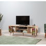 Hanah Home Soporte para TV Truva - 726 Roble Sonoma